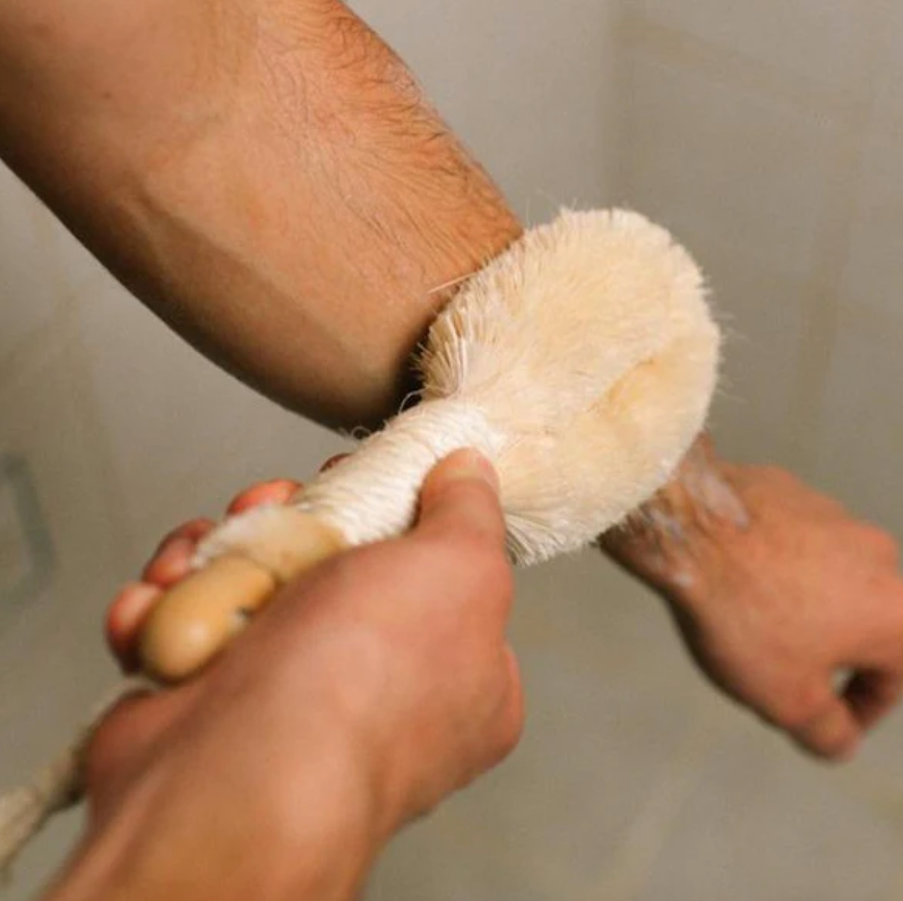 Bamboo Switch - Sisal Dry Brush