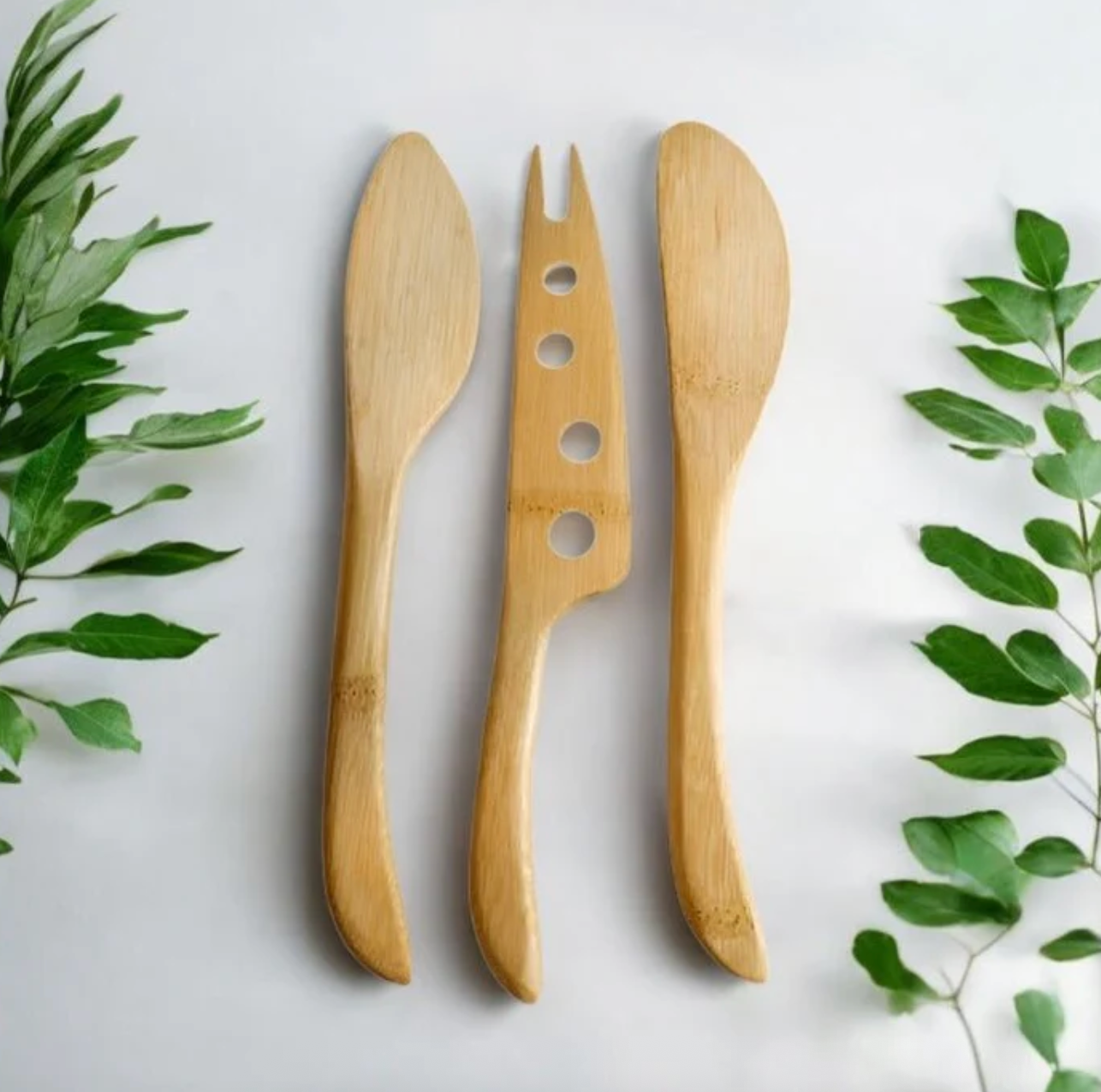 Bamboo Switch - Charcuterie Bamboo Cheese Knife Set