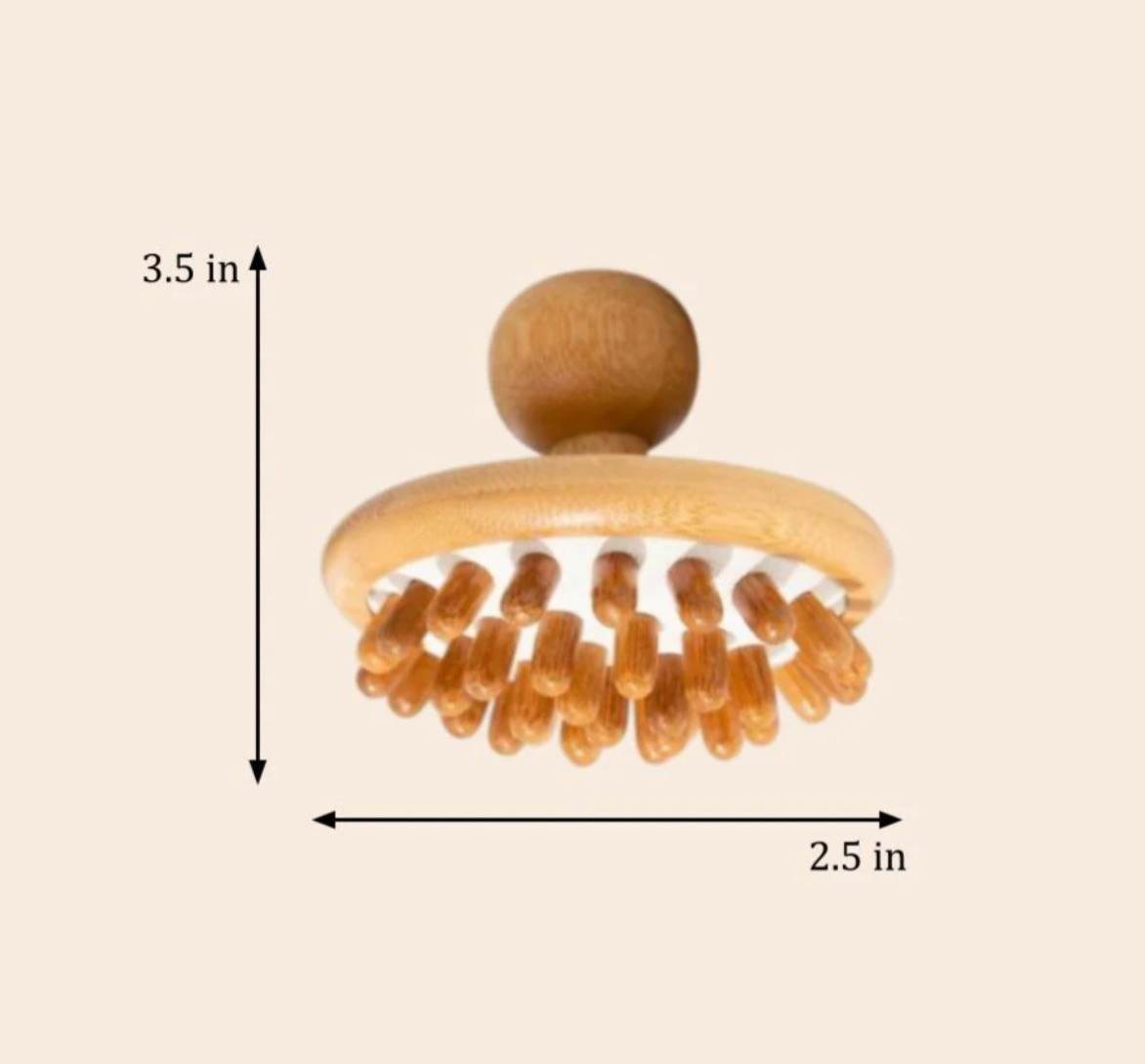 Bamboo Switch - Bamboo Stimulating Scalp Massager