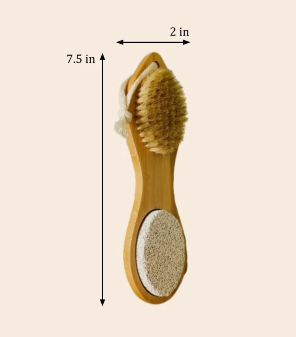 Bamboo Switch - Four Sided Bamboo Pedicure Tool