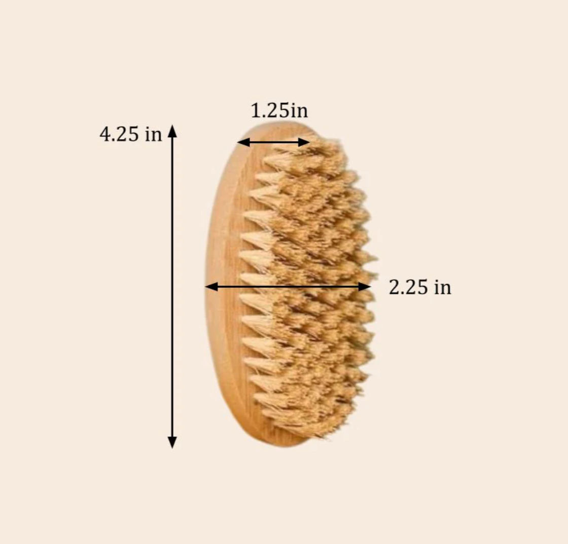 Bamboo Switch - Vegan Beard Brush