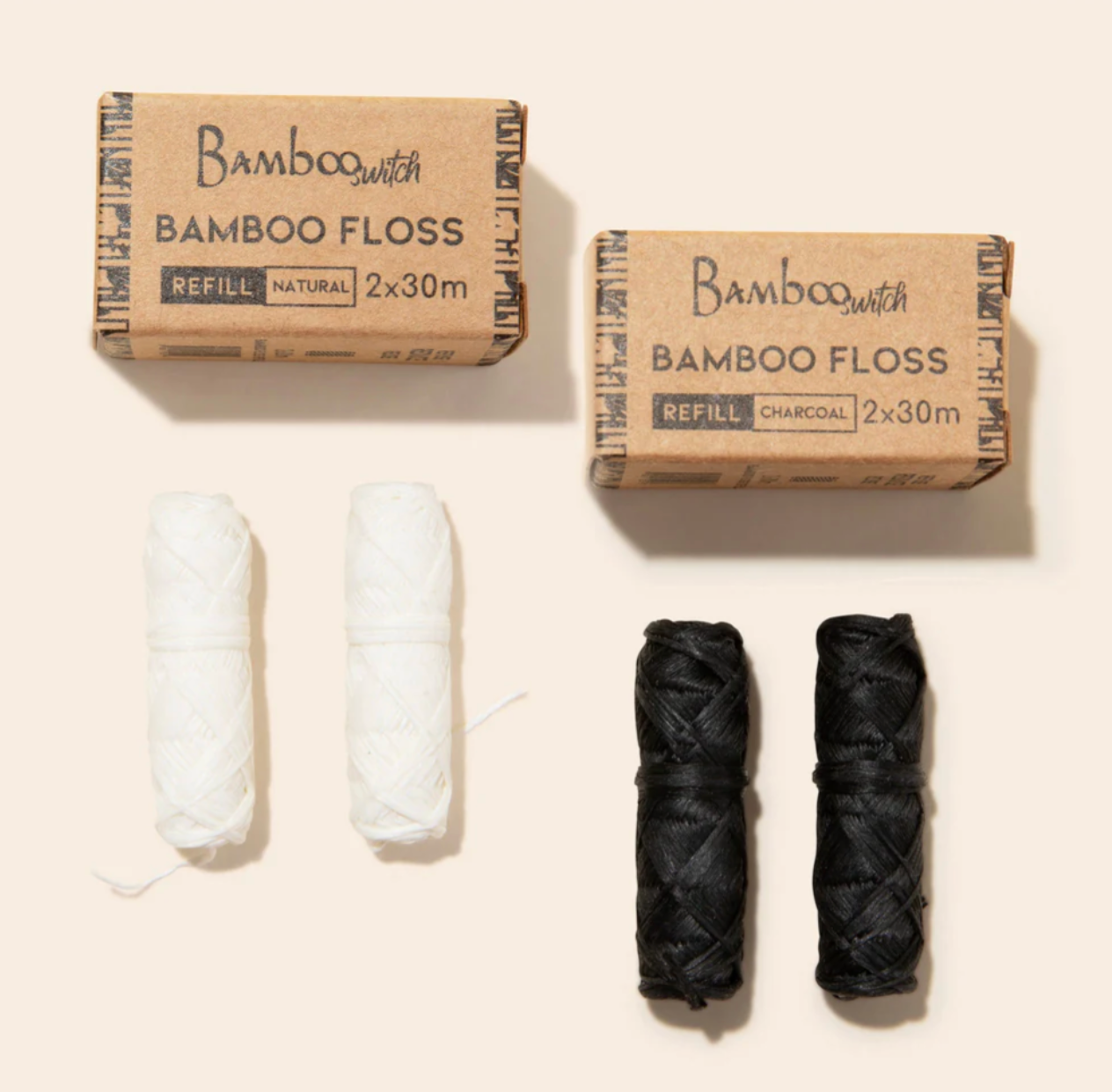 Bamboo Switch - Bamboo Floss Refill 2PK