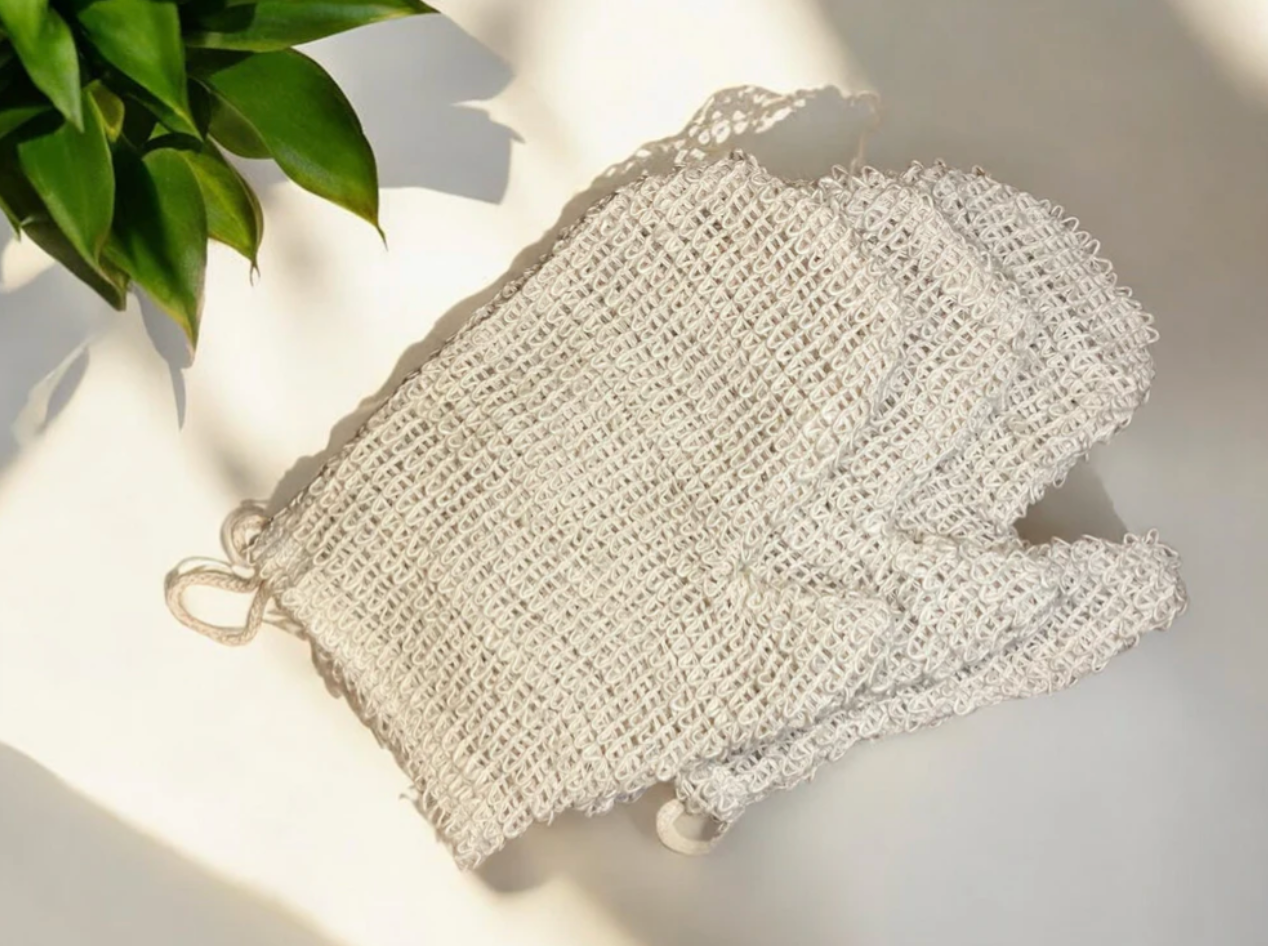 Bamboo Switch - Sisal Exfoliating Glove