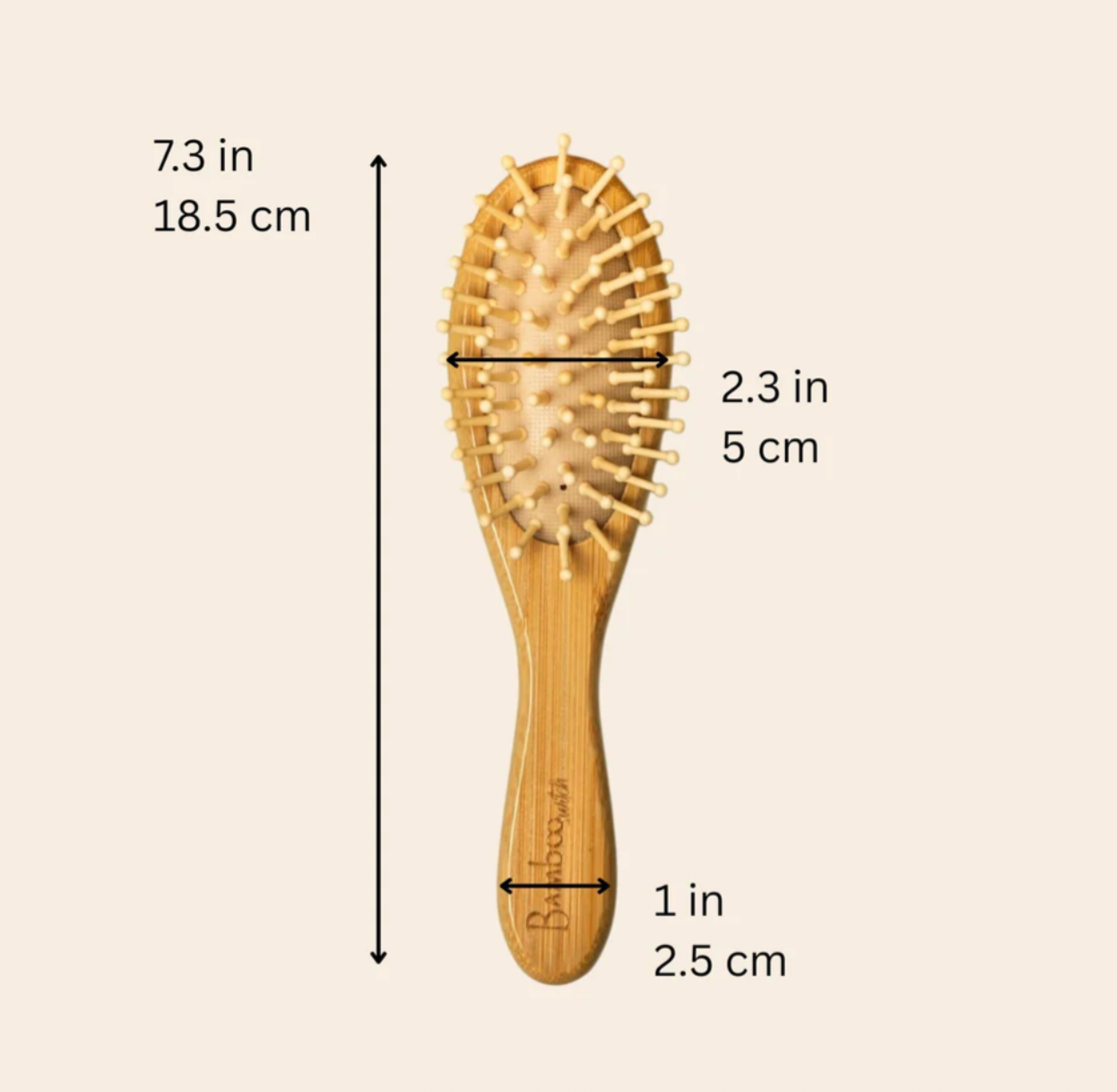 Bamboo Switch - Bamboo Kids Hairbrush