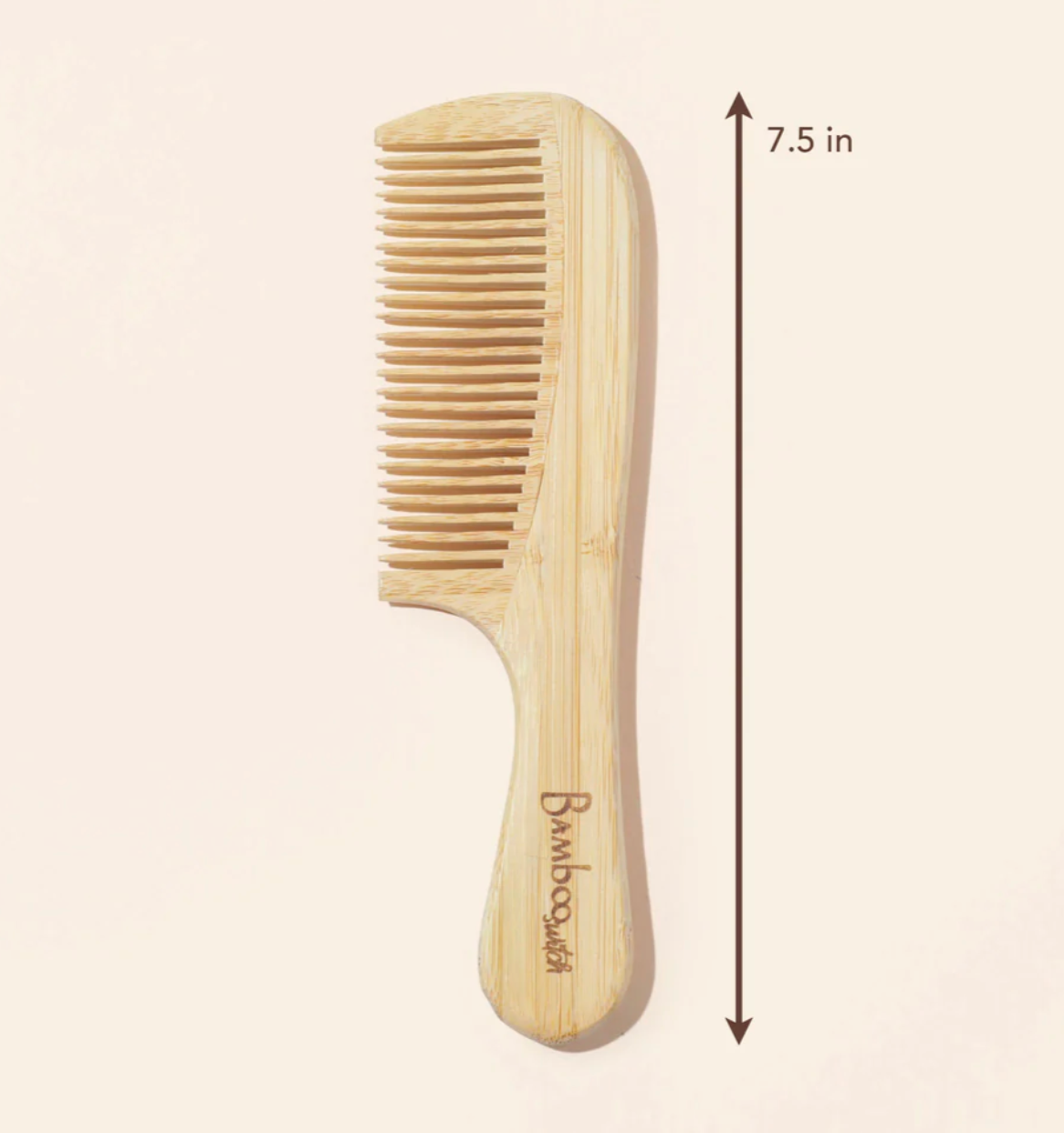 Bamboo Switch - Bamboo Handled Comb with Pointed Tips