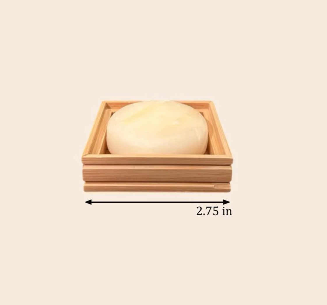 Bamboo Switch - Bamboo Soap and Bar Box
