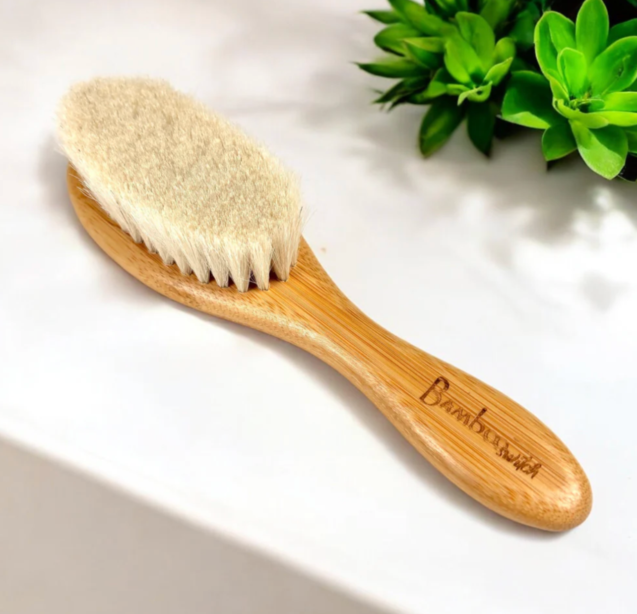 Bamboo Switch - Bamboo Baby Hairbrush