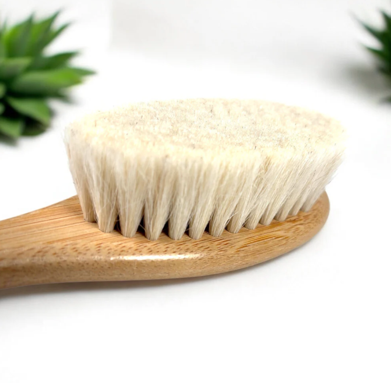 Bamboo Switch - Bamboo Baby Hairbrush