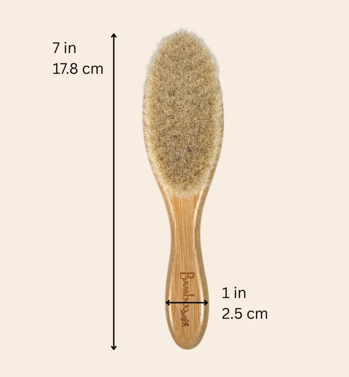 Bamboo Switch - Bamboo Baby Hairbrush