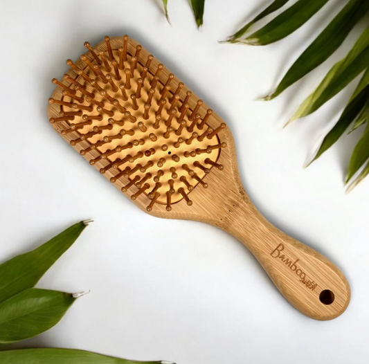 Bamboo Switch - Bamboo Paddle Hairbrush - Kids