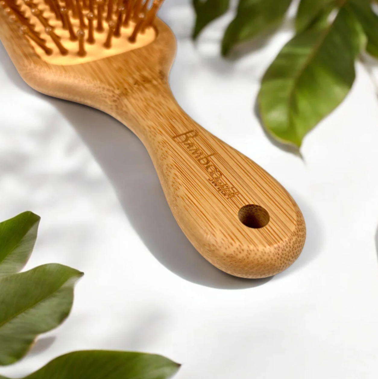 Bamboo Switch - Bamboo Paddle Hairbrush - Kids