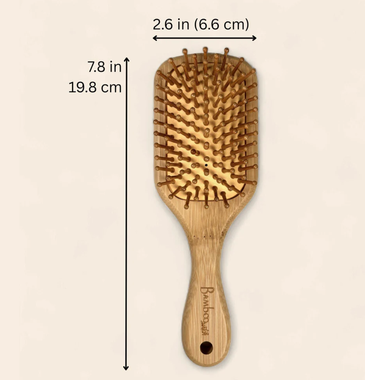 Bamboo Switch - Bamboo Paddle Hairbrush - Kids