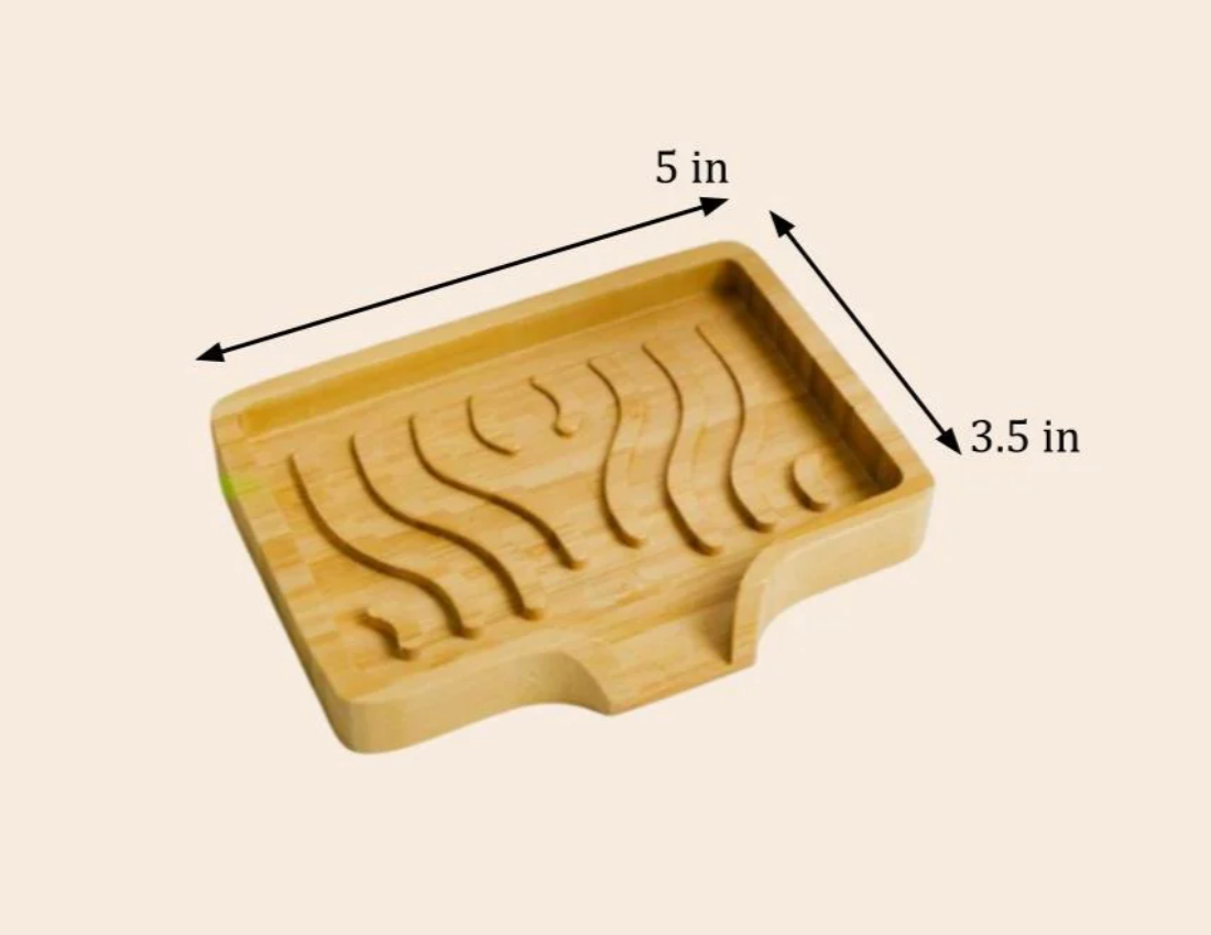 Bamboo Switch - Bamboo Soap Lift | Wavy