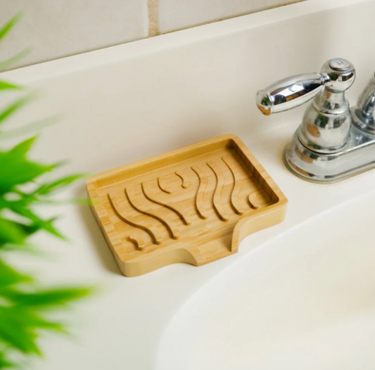 Bamboo Switch - Bamboo Soap Lift | Wavy