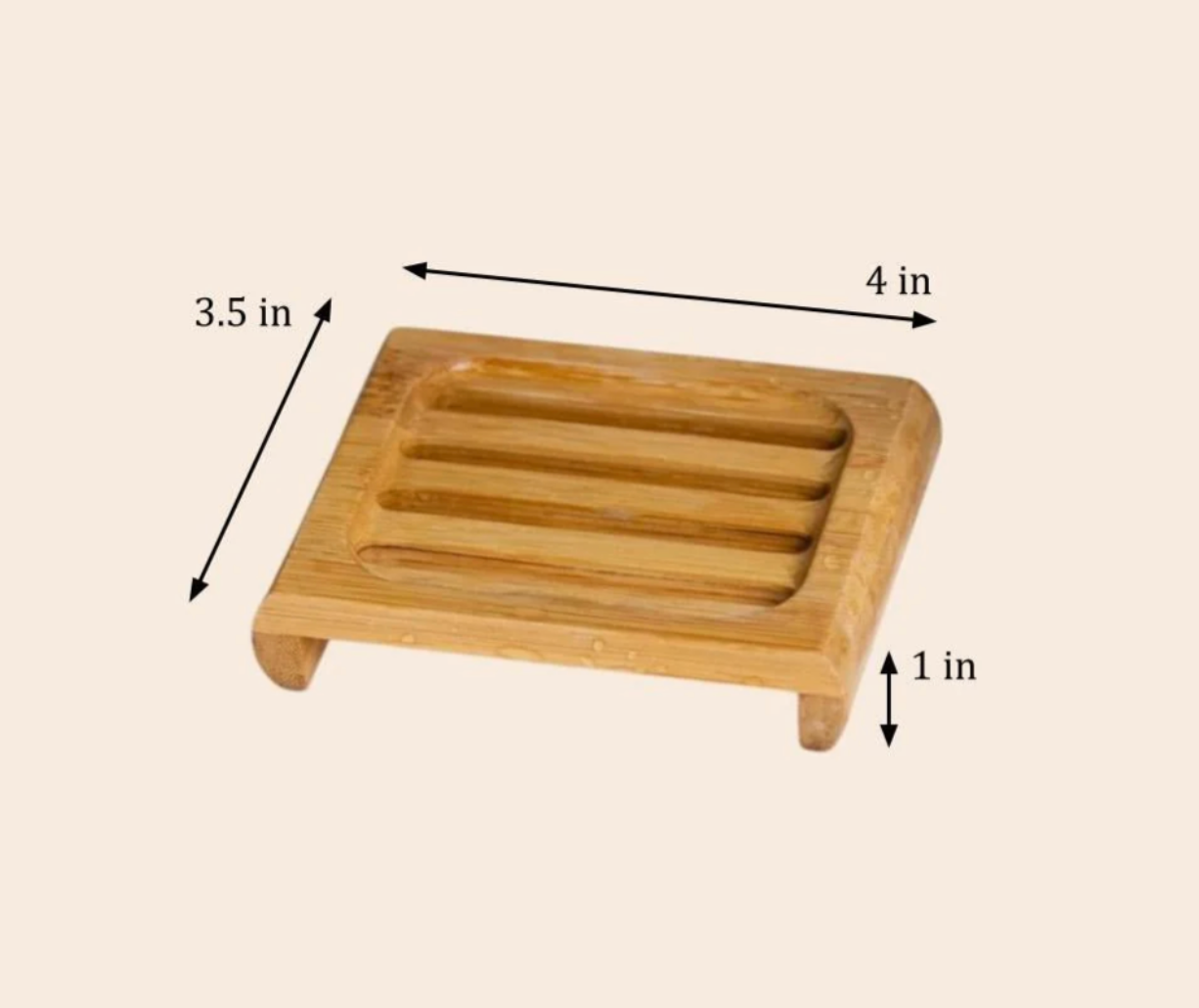 Bamboo Soap Lift - Rectangle