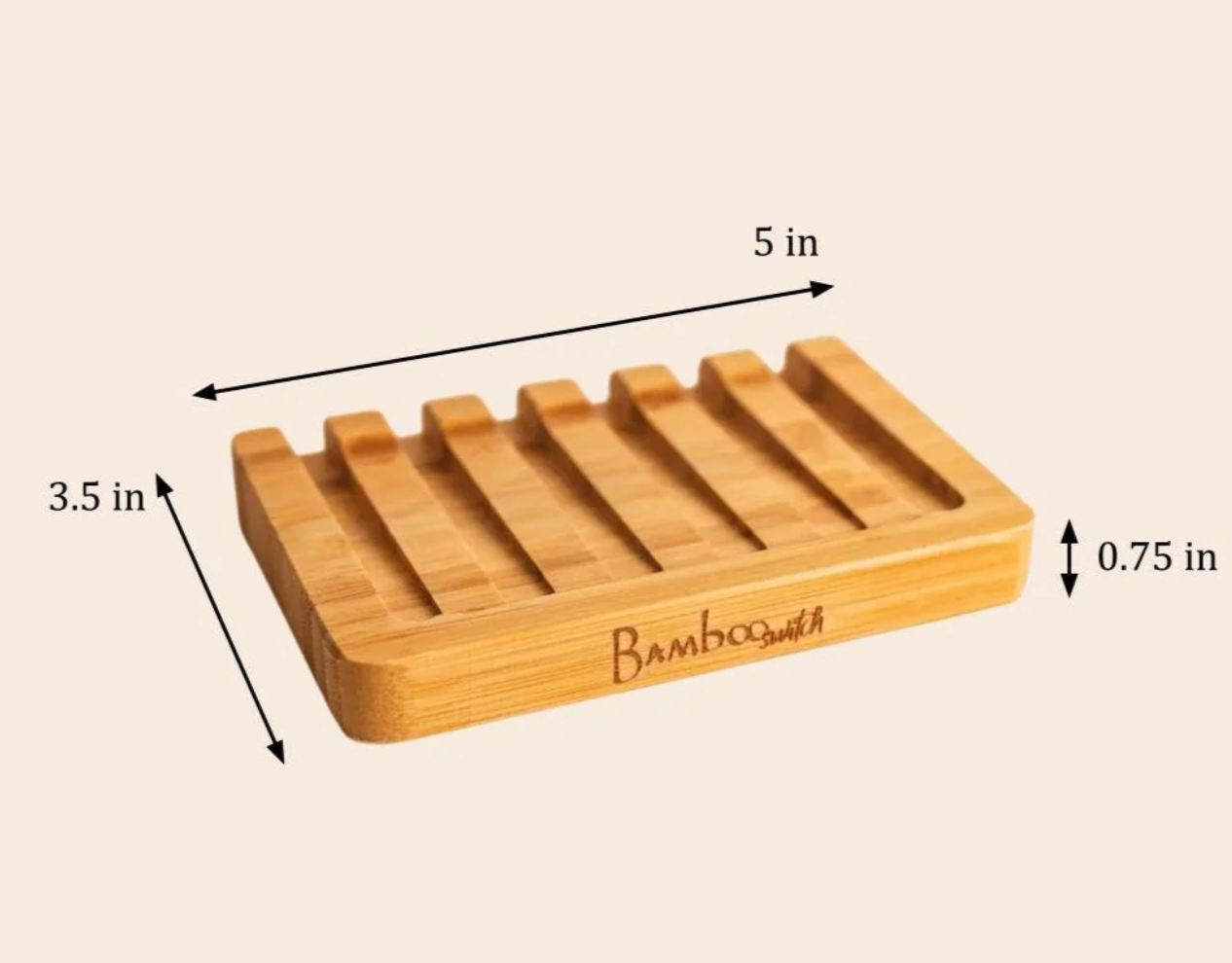 Bamboo Switch - Bamboo Soap Lift - Slated