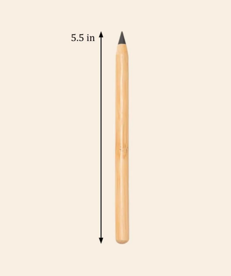Bamboo Switch - Never Ending Bamboo Pencil