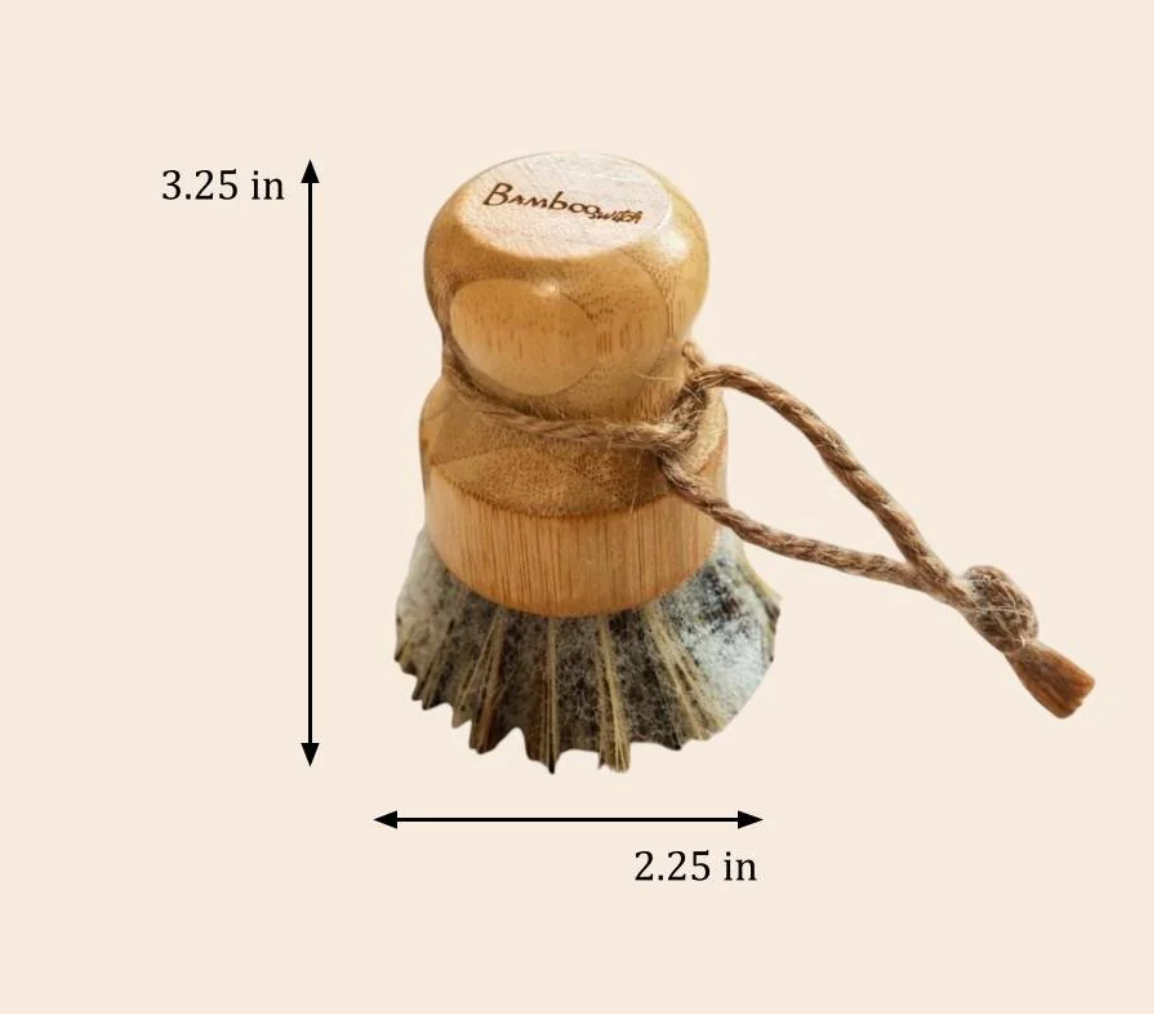 Bamboo Switch - Bamboo Pot Scrubber