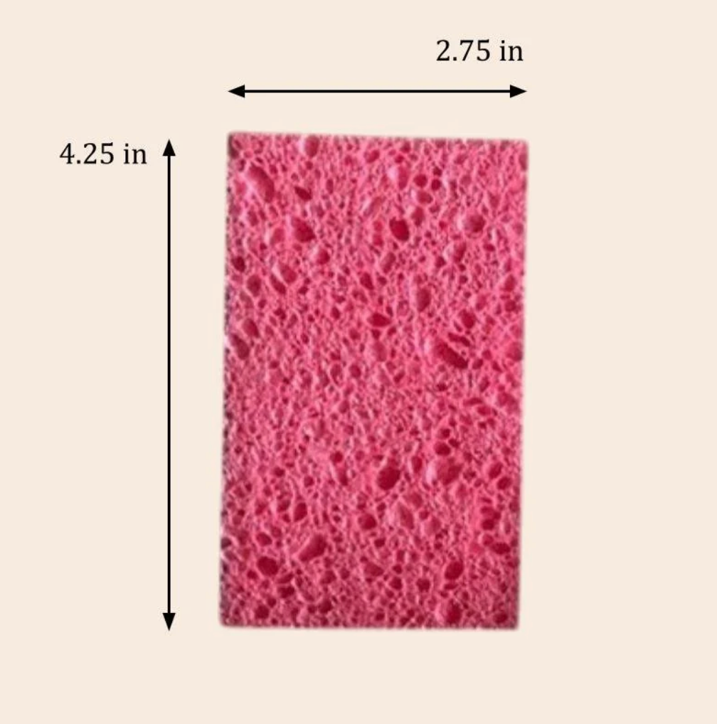 Bamboo Switch - Compostable Cellulose Sponge