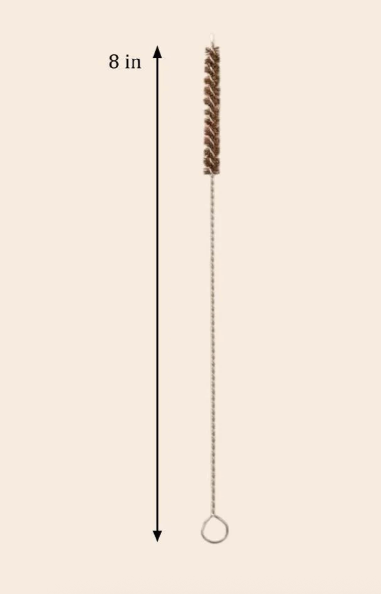 Bamboo Switch - 1x Coconut Fiber Straw Cleaner
