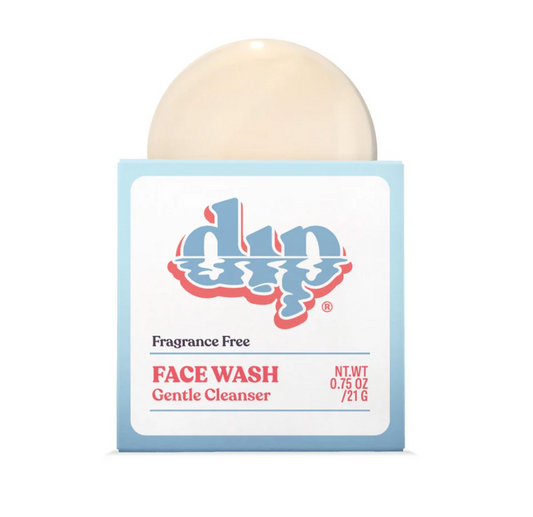 DIP - Face Wash Gentle Cleansing Bar - Fragrance Free