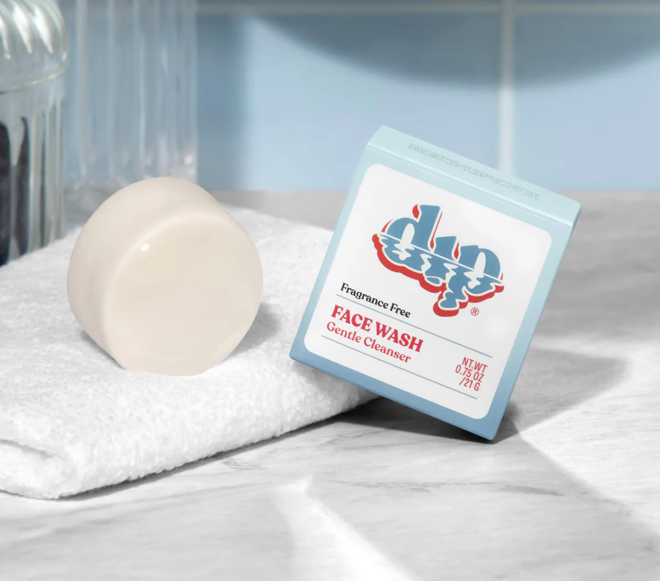 DIP - Face Wash Gentle Cleansing Bar - Fragrance Free