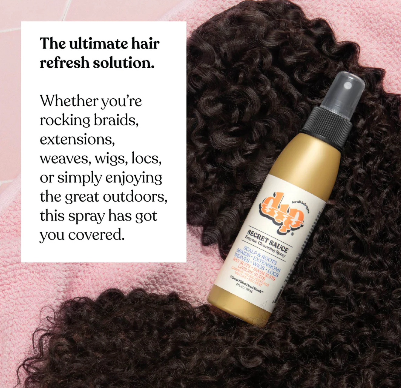 Dip Secret Sauce Enzyme Spray