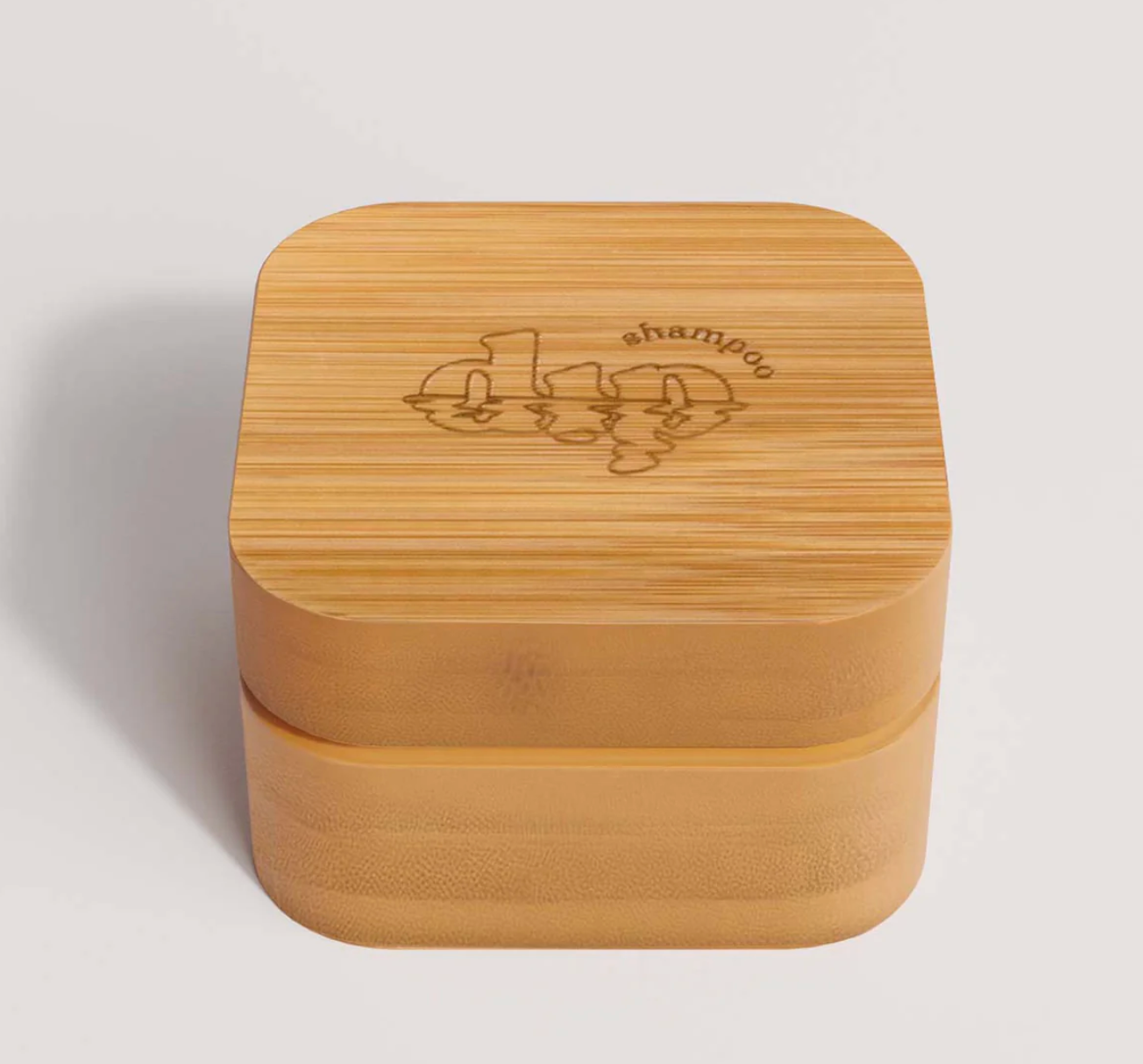 Dip Full Size Bamboo Travel Case, Shampoo or Conditioner