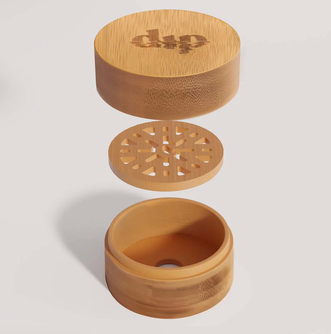 Dip Mini Bamboo Travel Cases