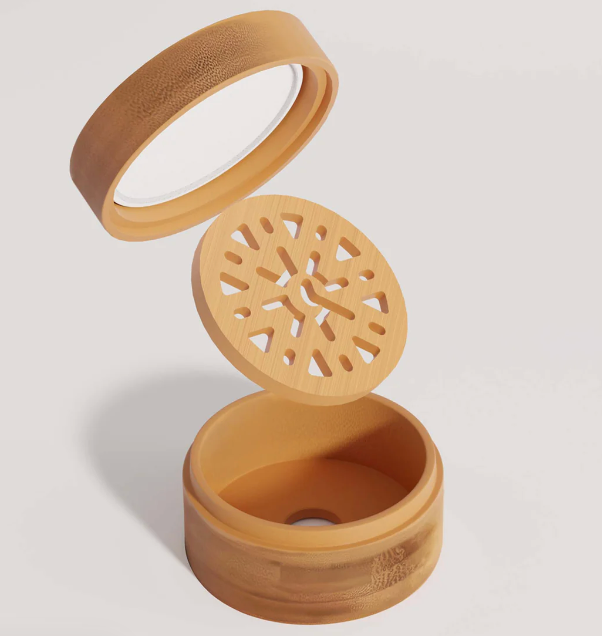 Dip Full Size Bamboo Travel Case, Shampoo or Conditioner