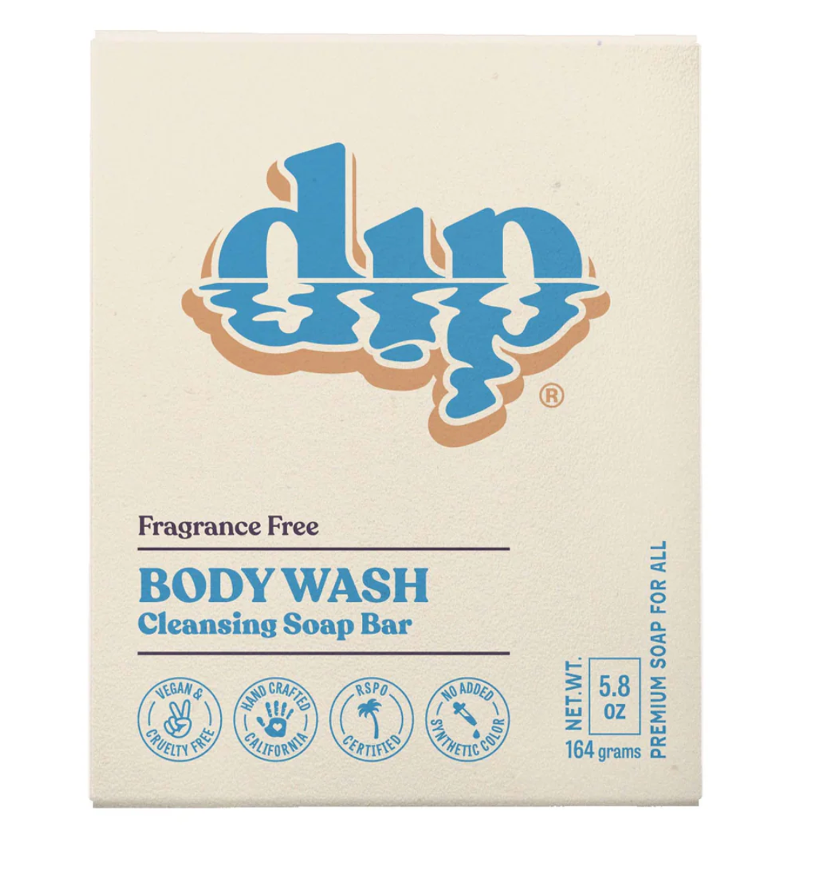 Dip - Body Wash Cleansing Soap Bar