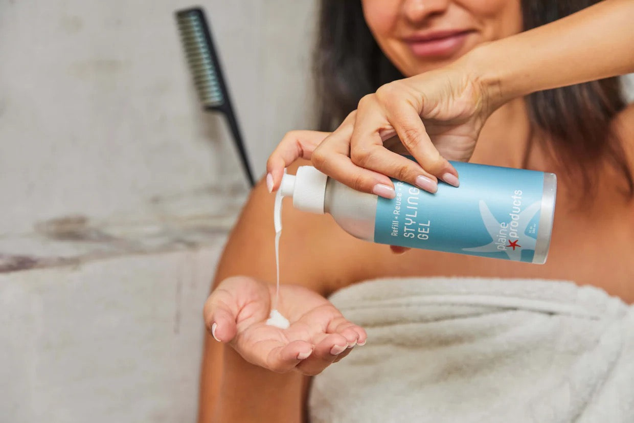 Plaine Products - Styling Gel (pump not included)