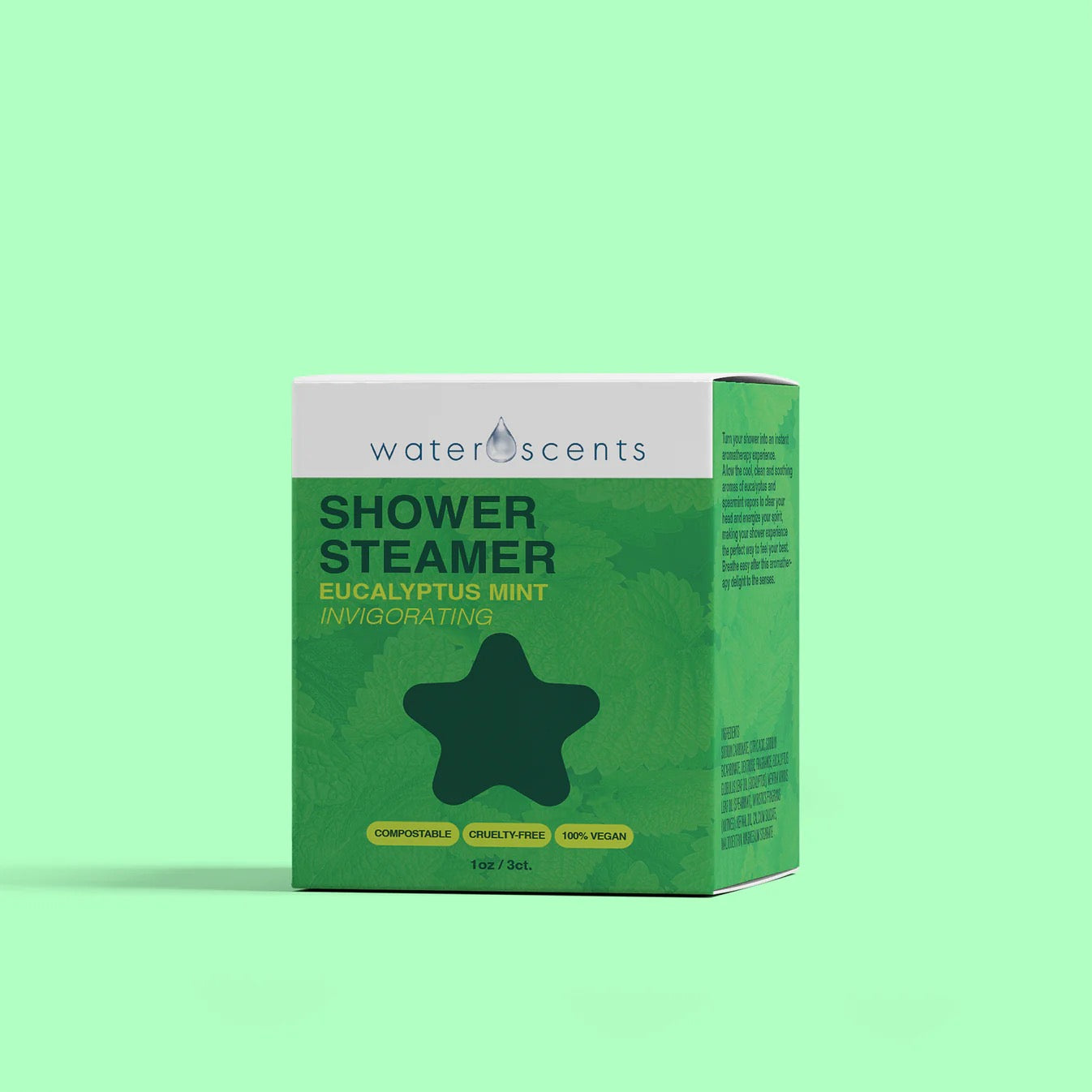 Water Scents - Shower Steamers 3PK