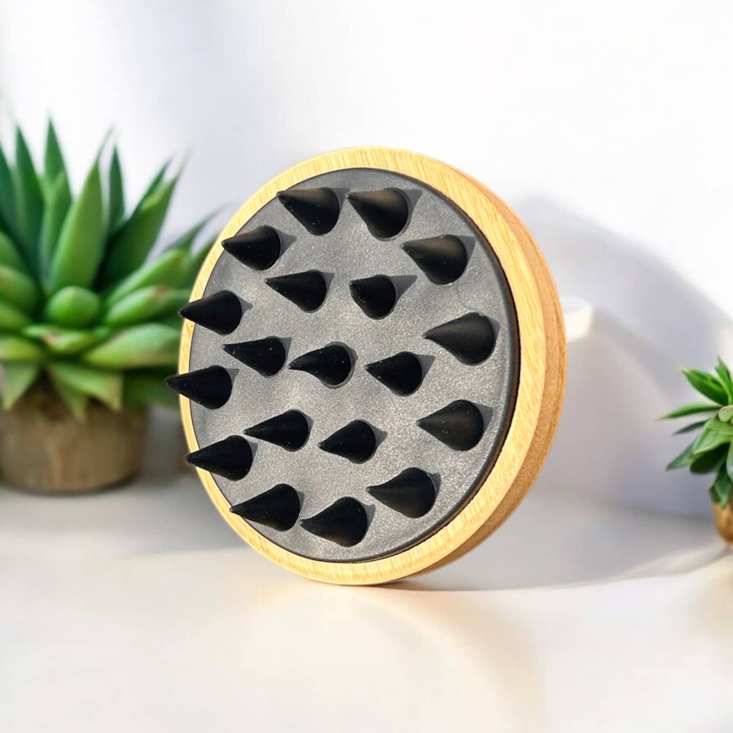 Bamboo Switch - Bamboo and Silicone Scalp and Body Massager