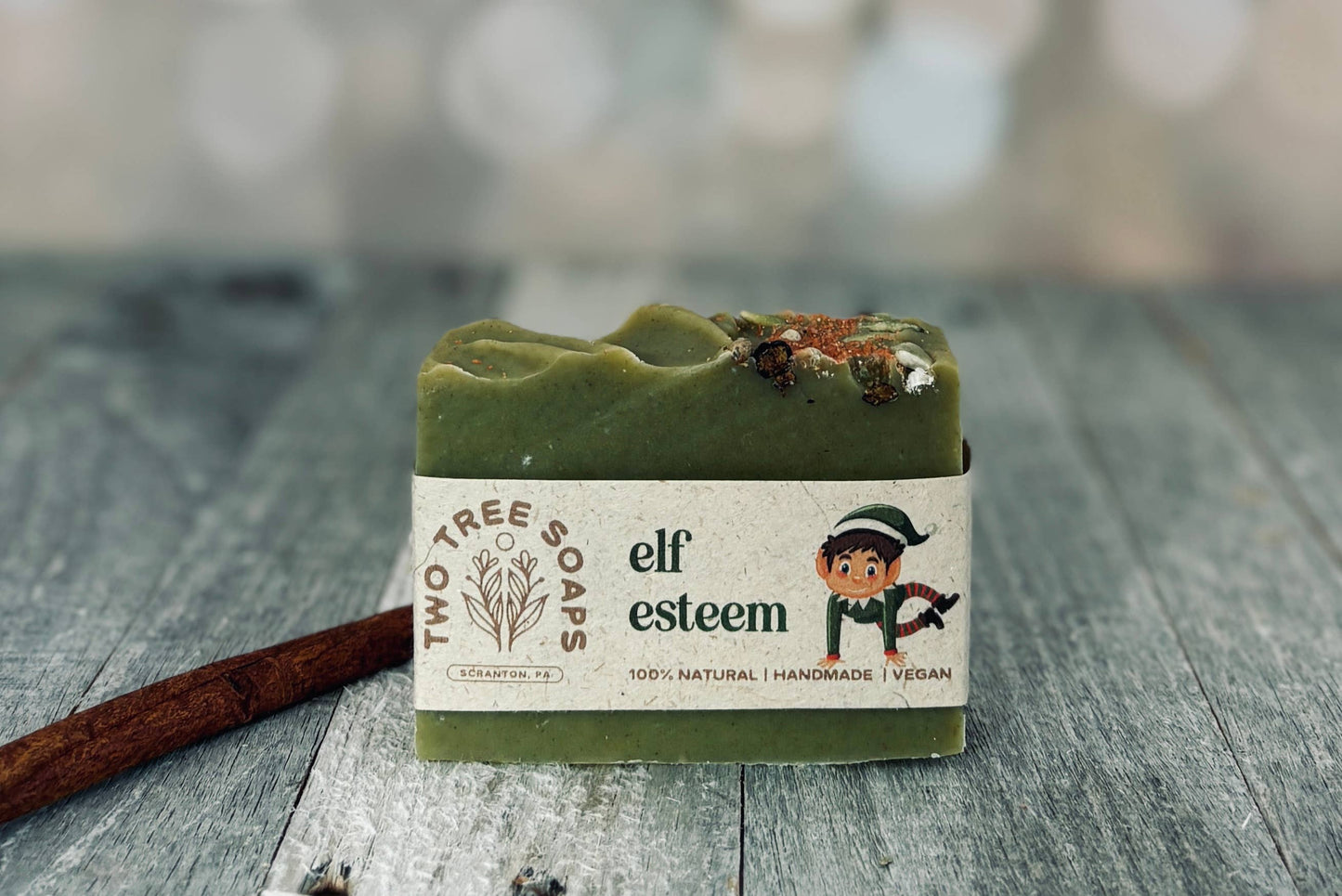 Two Tree Soaps - Elf Esteem - Natural Handmade Bar Soap