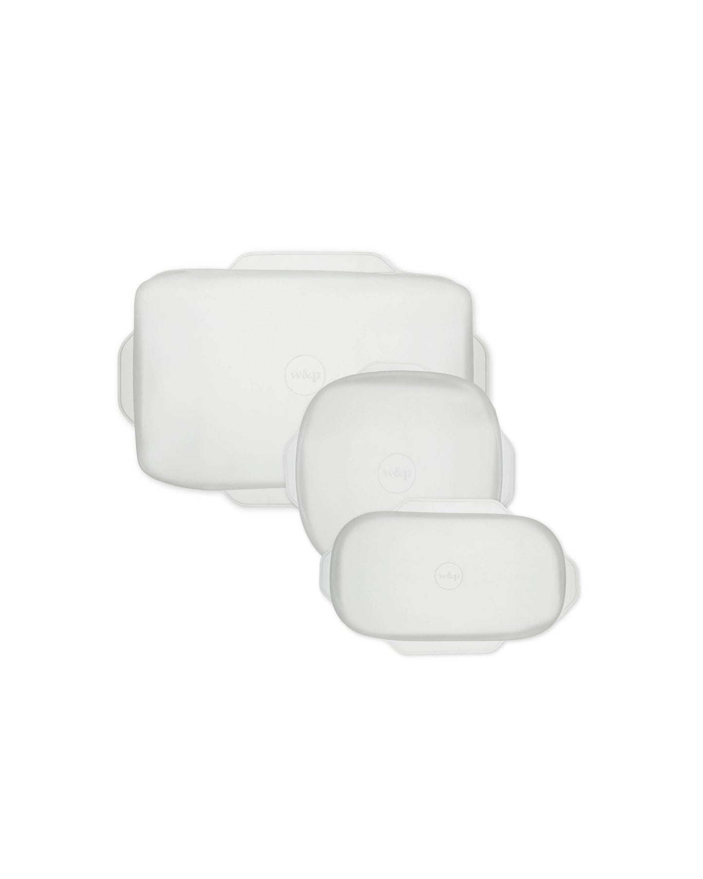 W&P - Reusable Silicone Stretch Baking Lids - Set of 3
