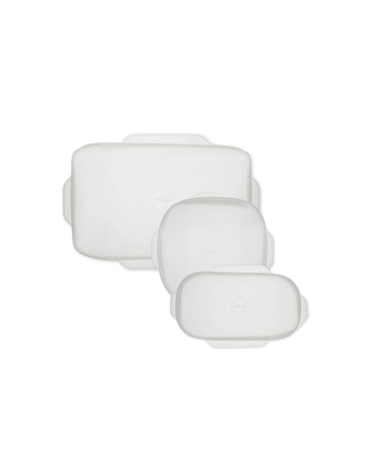 W&P - Reusable Silicone Stretch Baking Lids - Set of 3