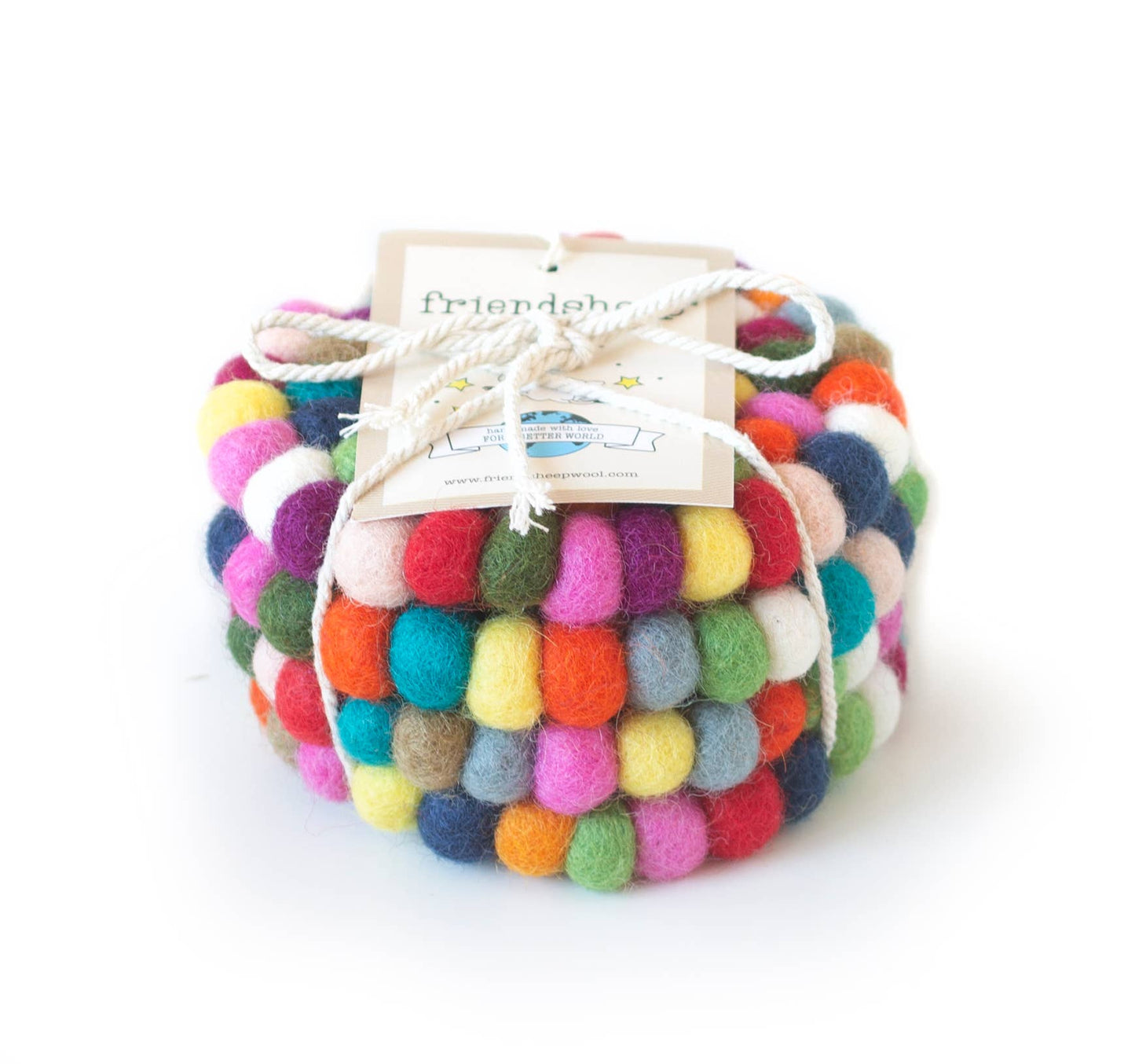 Friendsheep - Eco Coasters and Trivets