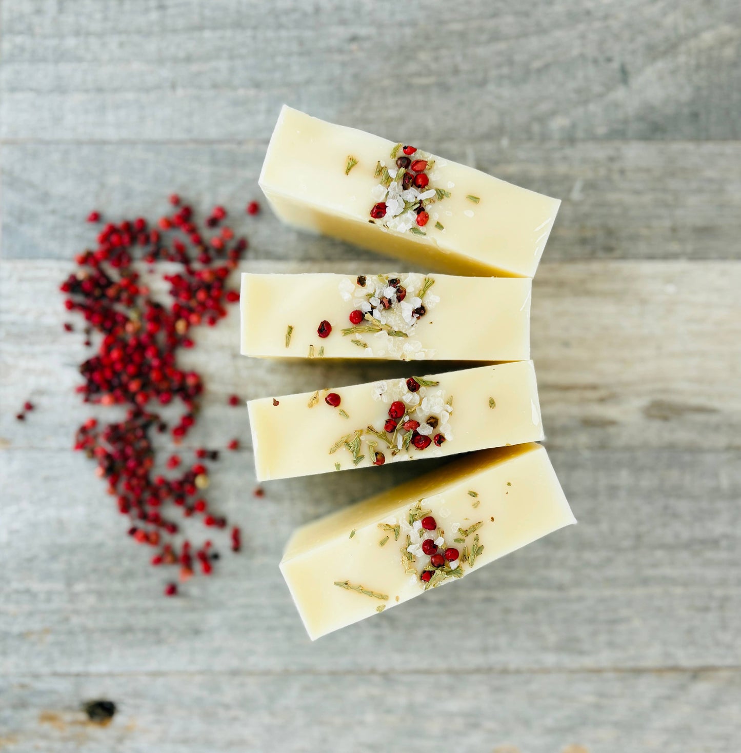 Two Tree Soaps - Merry Mint - Natural Handmade Bar Soap