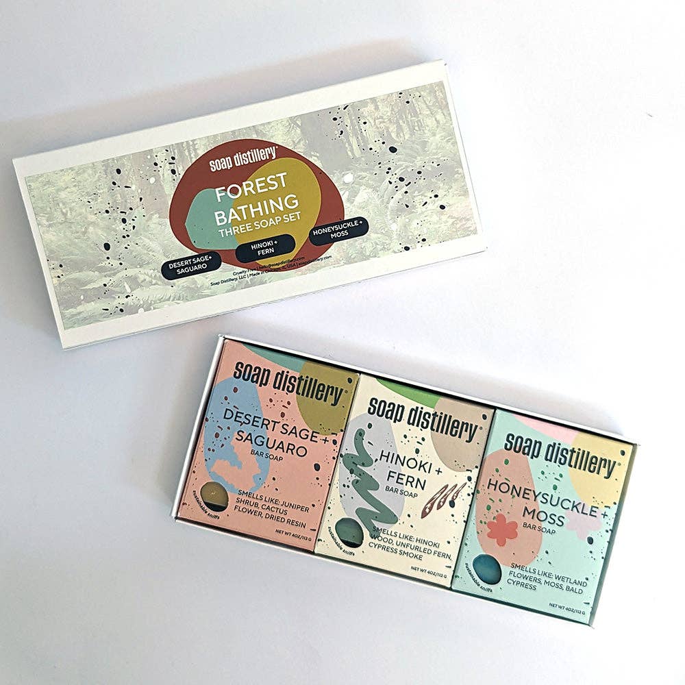 Soap Distillery - Hinoki + Fern Bar Soap