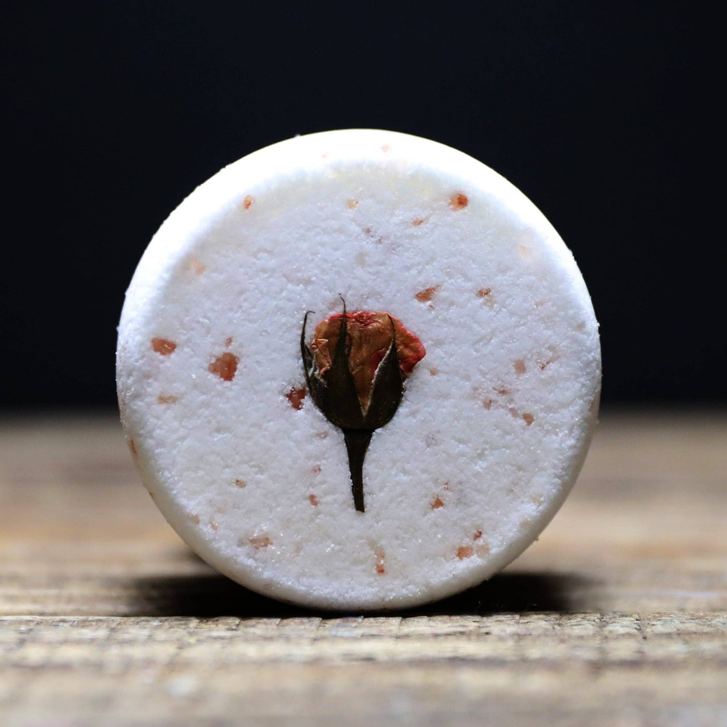 DollyMoo - Cardamom Cedar & Rose Bath Bomb with Pink Himalayan Salt