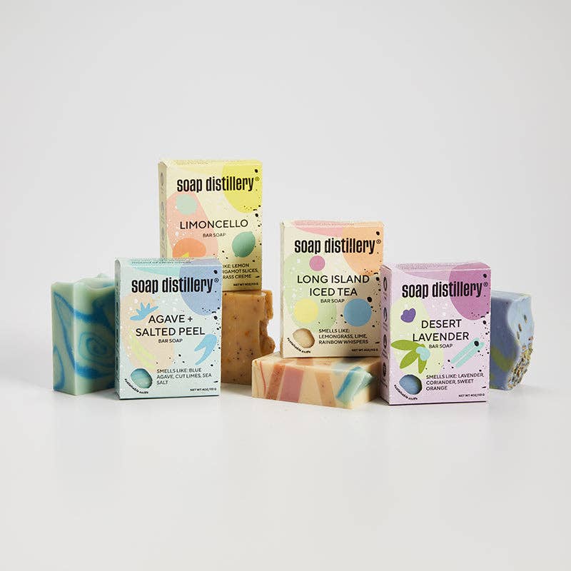 Soap Distillery - Long Island Iced Tea Bar Soap