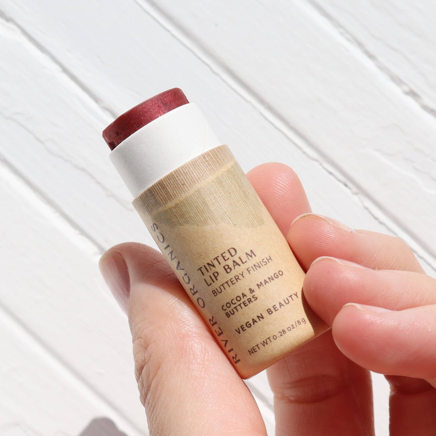 River Organics - Rouge Vegan Lip Balm