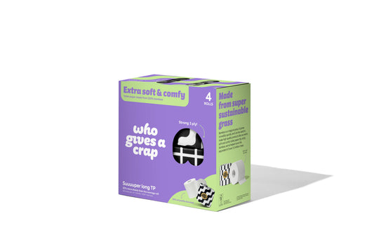 Who Gives a Crap - Bamboo Toilet Paper PACK