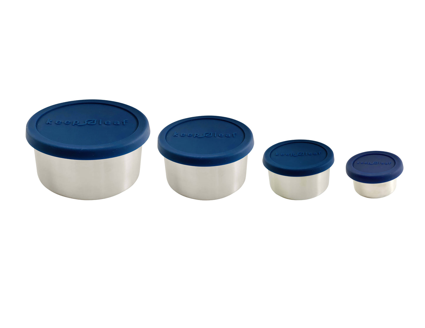 Keep Leaf - Stainless Steel Nesting Bowl Set