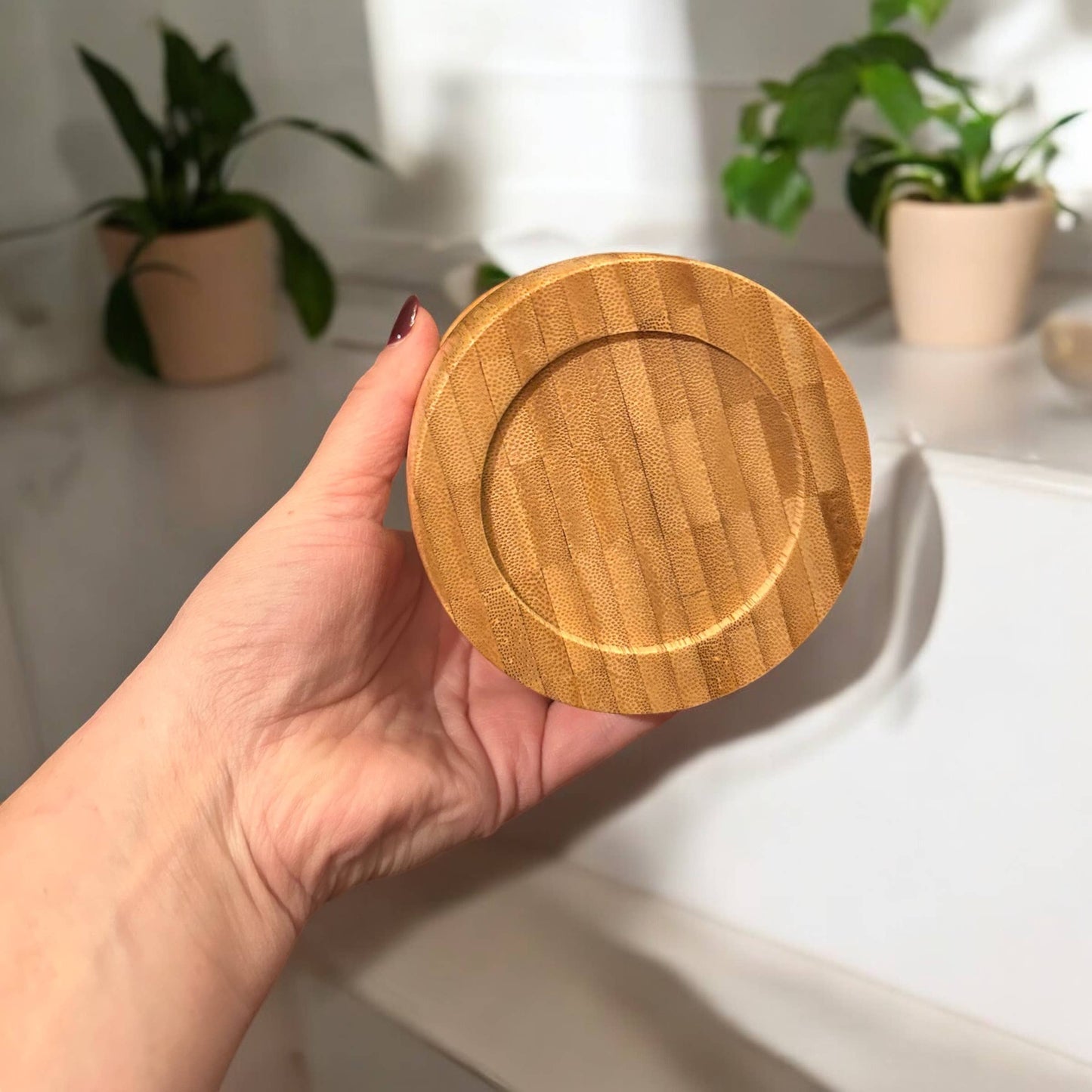 Bamboo Switch - Bamboo Kitchen Utensil Holder
