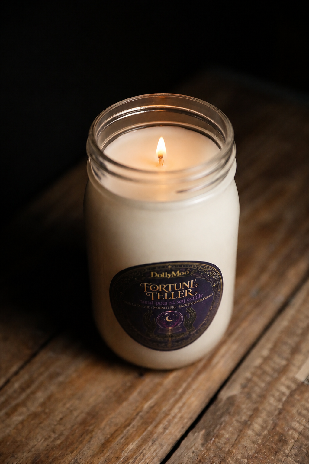 DollyMoo - Fortune Teller Soy Candle