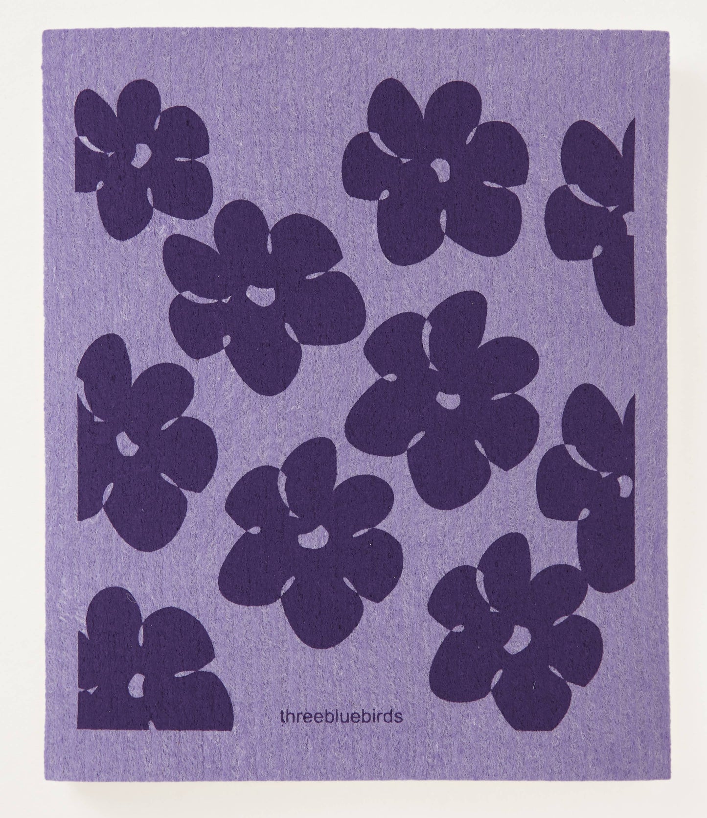 Three Bluebirds Swedish Dishcloths