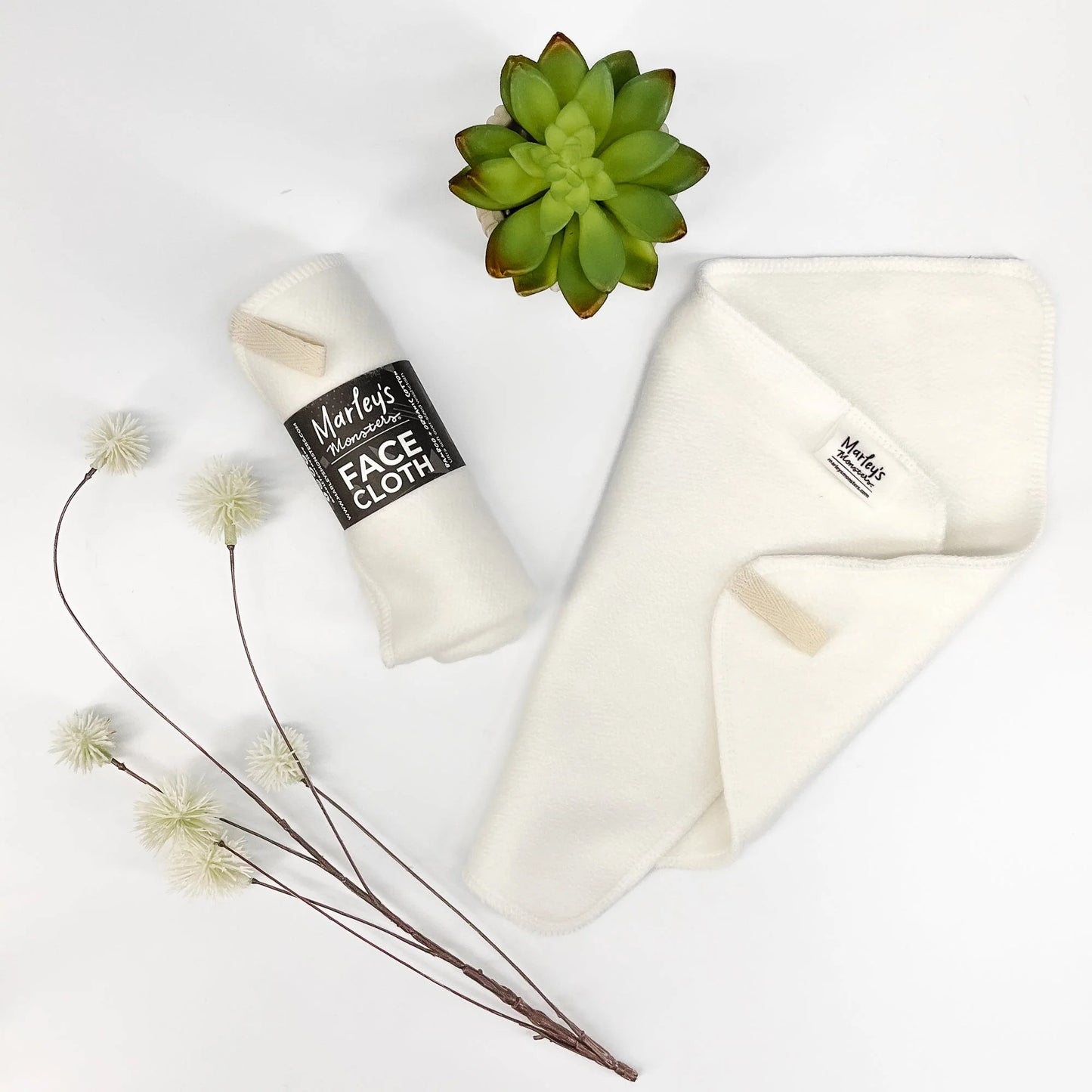 Marley's Monsters - BAMBOO FACE CLOTH