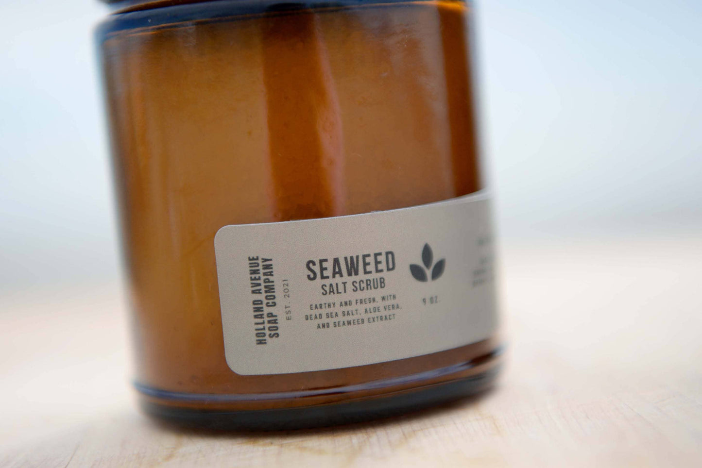 Holland Avenue Soap Company - Seaweed Whipped Salt Scrub